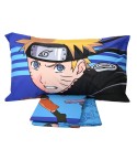 Completo Letto 1 Piazza in cotone Naruto Shippuden