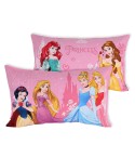 Federe Princess 100% cotone 2 pezzi Disney