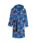 Accappatoio bimbo 100% spugna di cotone Spiderman