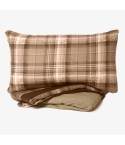 Completo letto in pile tartan Irge ICL scozia