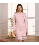 Camicia da notte donna caldo cotone Irge IRI2465