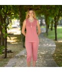 Pigiama donna pantalone capri Irge IRC2551