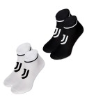 Calze corte assortite Juventus FC SNKC-J001 2 paia