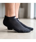 Calzini corti unisex in fresco cotone Kappa K007-3 Paia