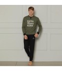 Pigiama uomo caldo cotone Kappa KMW25001