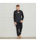 Pigiama uomo caldo cotone Kappa KMW25006