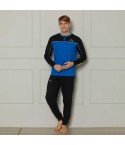 Pigiama uomo caldo cotone Kappa KMW25021