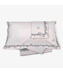 Lenzuola matrimoniali flanella di puro cotone Laura Biagiotti Cassandra