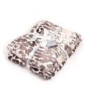 Coperta soffice in sherpa Laura Biagiotti Leopardato 210x250cm
