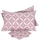Completo Letto Matrimoniale fantasia geometrica 100% cotone Alcamar Laura Biagiotti