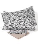 Completo Letto Matrimoniale in Cotone Laura Biagiotti Elodie
