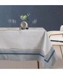 Tovaglia trama catene 100% cotone Laura Biagiotti Tilia