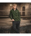 Tuta uomo felpata con cappuccio cotone garzato Lonsdale LOUAI25174