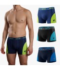 Boxer ragazzo in cotone bielastico Lotto LB4271- 3 paia
