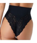 Slip contenitivo vita alta con pizzo Lovable L0EAY