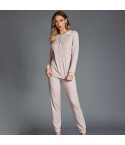 Pigiama donna caldo cotone Lunatica 52141