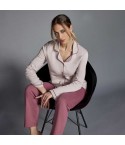 Pigiami donna aperto interlock Lunatica 52145