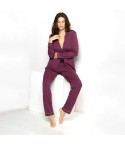 Pigiama donna maglia aperta bambù Magic Dream 8947