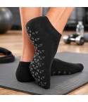 Calze donna pilates caldo cotone antiscivolo Meritex 991- 3 paia