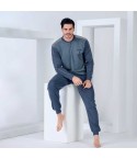 Pigiama uomo in caldo cotone Navigare 141900