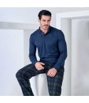 Pigiama uomo caldo cotone Navigare 141949