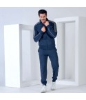 Tuta uomo full zip leggermente felpata Navigare 29602