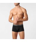 Boxer uomo corti cotone elasticizzato con logo Perofil 2 pezzi