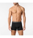 Boxer parigamba lungo cotone elasticizzato Perofil 2 pezzi