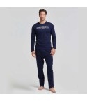 Pigiama uomo in caldo cotone Pompea Dover