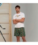 Pigiama uomo 100% cotone Pompea Marettimo