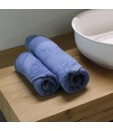 Set asciugamani viso + ospite Pompea 500gr 100% cotone
