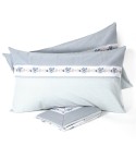 Lenzuola 100% cotone Preziosa Alba DIS.64