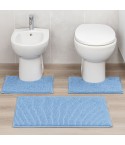 Parure tappeti bagno antiscivolo Preziosa 