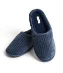 Pantofole calde in sherpa Uomo Preziosa 0154 Antiscivolo