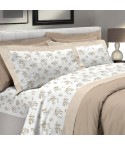Completo Letto percalle di cotone Preziosa portovenere dis. 11