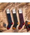 Calza lunga uomo caldo cotone assortite Prisco Bruce L - 3 paia