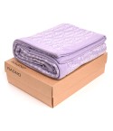 Coperta soffice eco pile Ragno DO50YP lilla 190x130