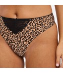 Perizoma animalier leopardata Sans Complexe 30PAN77