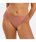 Slip donna microfibra e pizzo Sans Complexe 60PAN69
