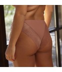 Slip donna microfibra e pizzo Sans Complexe 60PAN69