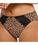 Slip animalier leopardato Sans Complexe 60PAN77