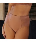Slip midi microfibra e pizzo Sans Complexe 60QAN69