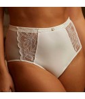 Culotte a vita alta pizzo e microfibra Sans Complexe 61QAO32