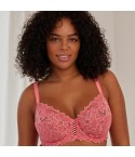 Reggiseno con ferretto pizzo floreale Sans Complexe 70564