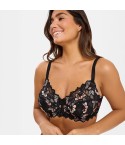 Reggiseno con ferretto e pizzo Sans Complexe 70AAN74