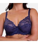 Reggiseno in tulle ricamato con ferretto Sans Complex 70965