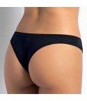 Brasiliano donna cotone biologico sièlei 1447 retro nero modella