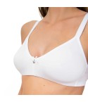 Reggiseno Sièlei 1450 non imbottito senza ferretto cotone fronte modellabiologico