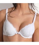 Reggiseno push up Sièlei 2674 con ferretto in pizzo