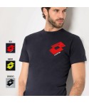 T-shirt maglia uomo Lotto LA1109 mezza manica cotone